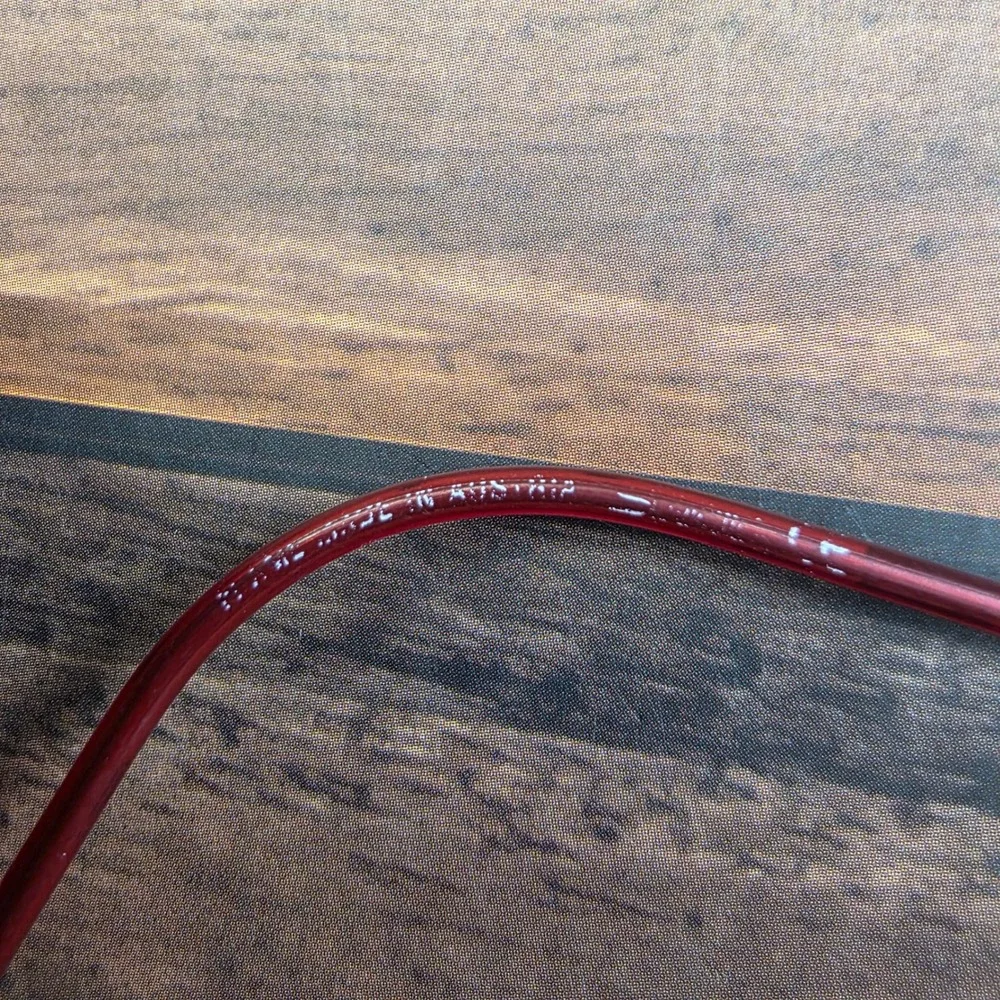 Silhouette Titan Rimless Eyeglasses Burgundy Red 7534 40 6079‎ Austria 17 140